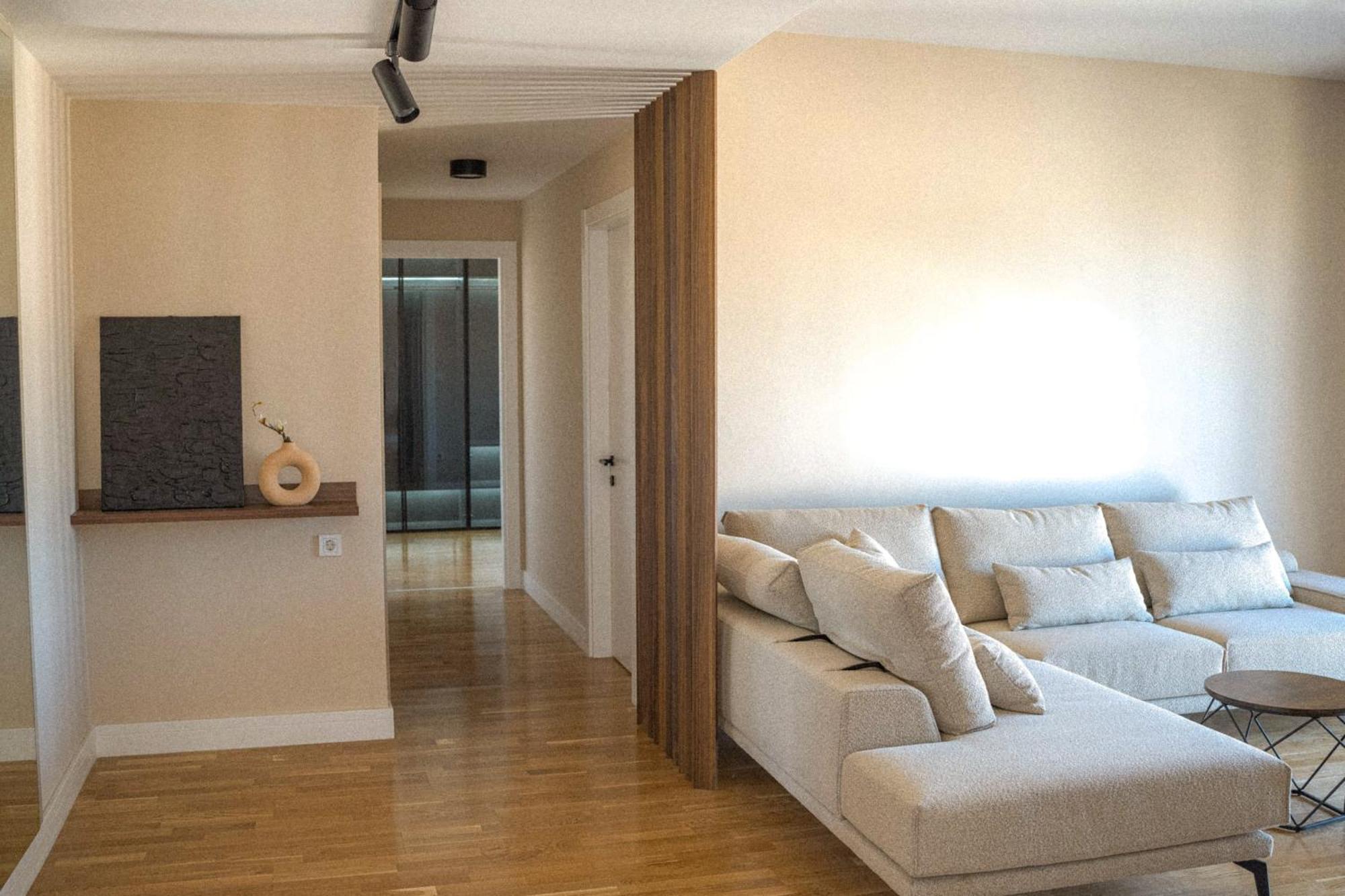 180° View Apartment In Diamond Building Скоп'є Екстер'єр фото